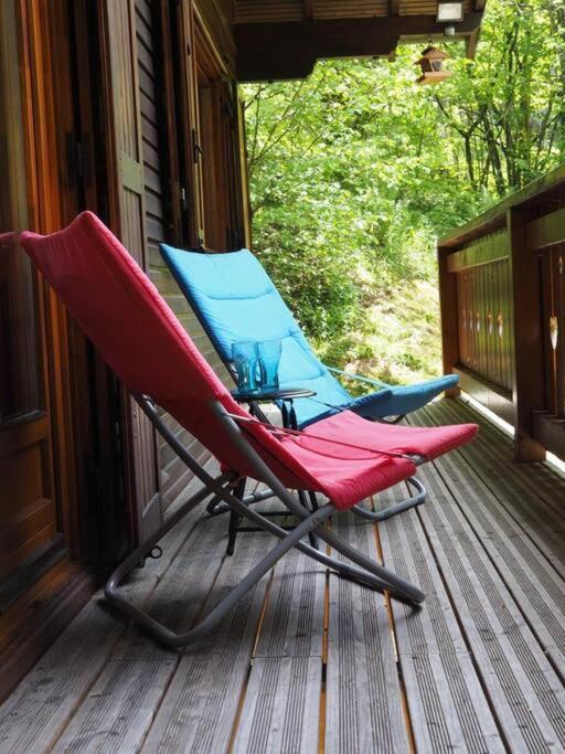 Chalet Les Airelles Mittlach Exterior foto