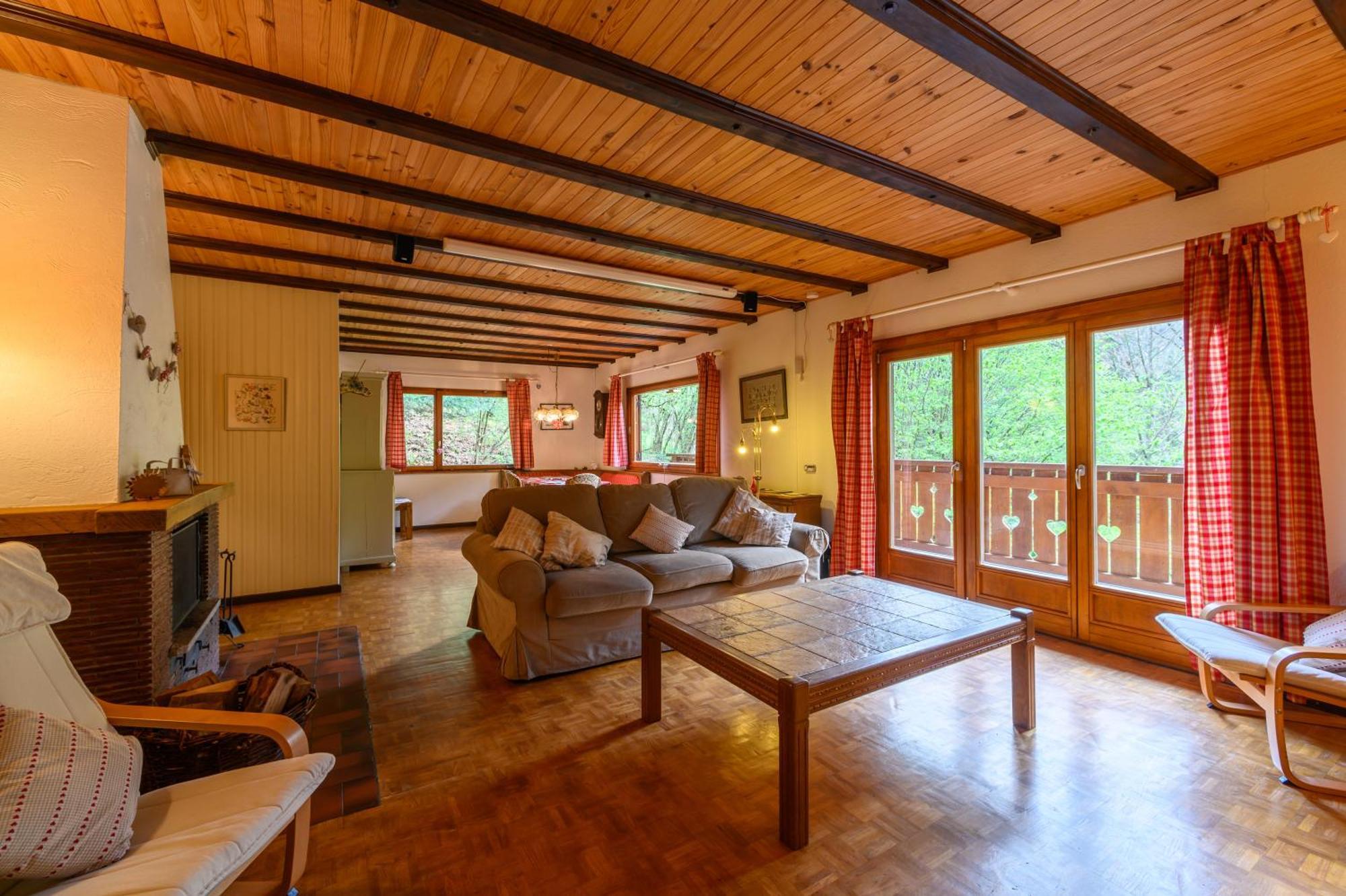 Chalet Les Airelles Mittlach Exterior foto
