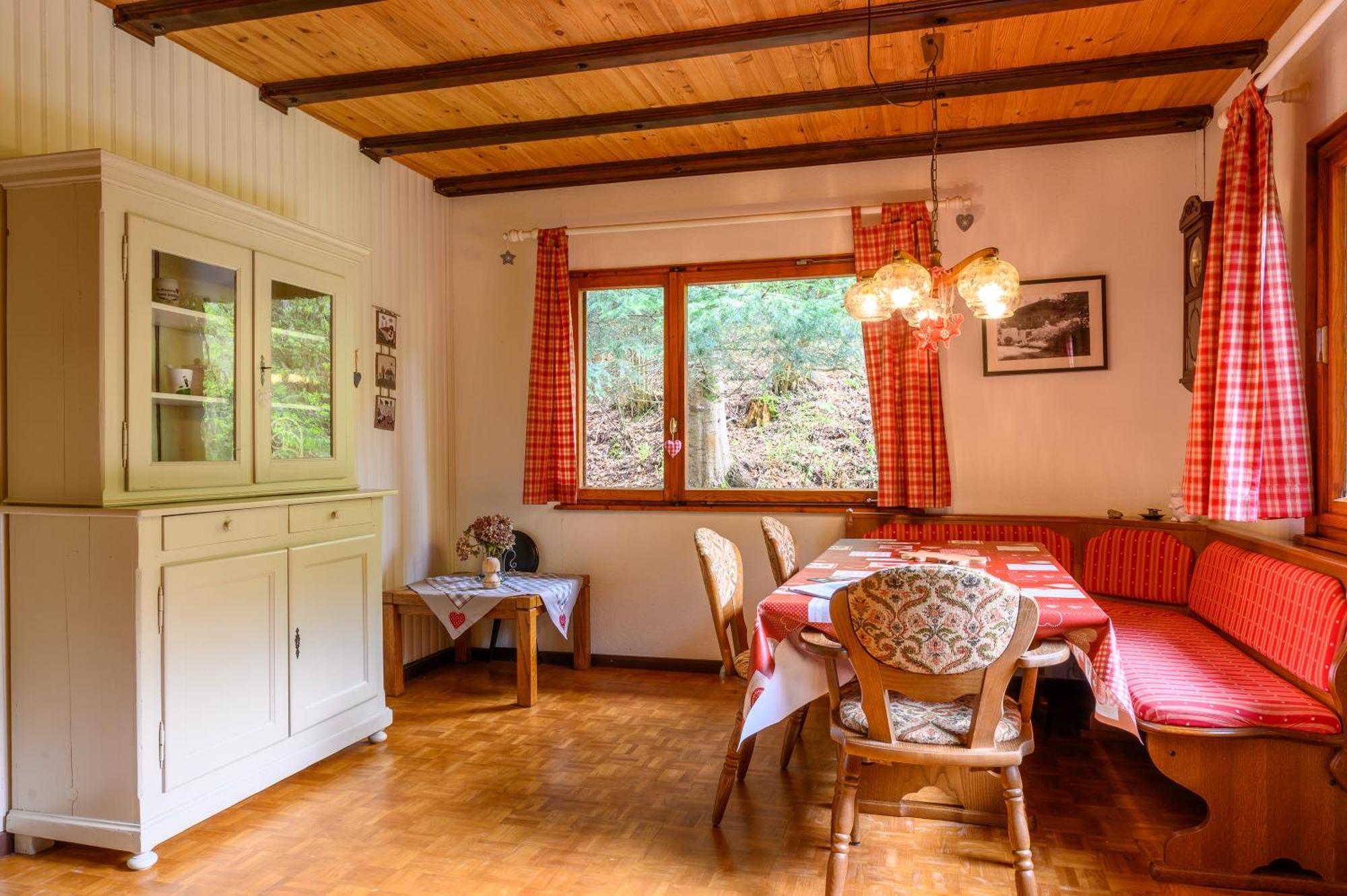 Chalet Les Airelles Mittlach Exterior foto