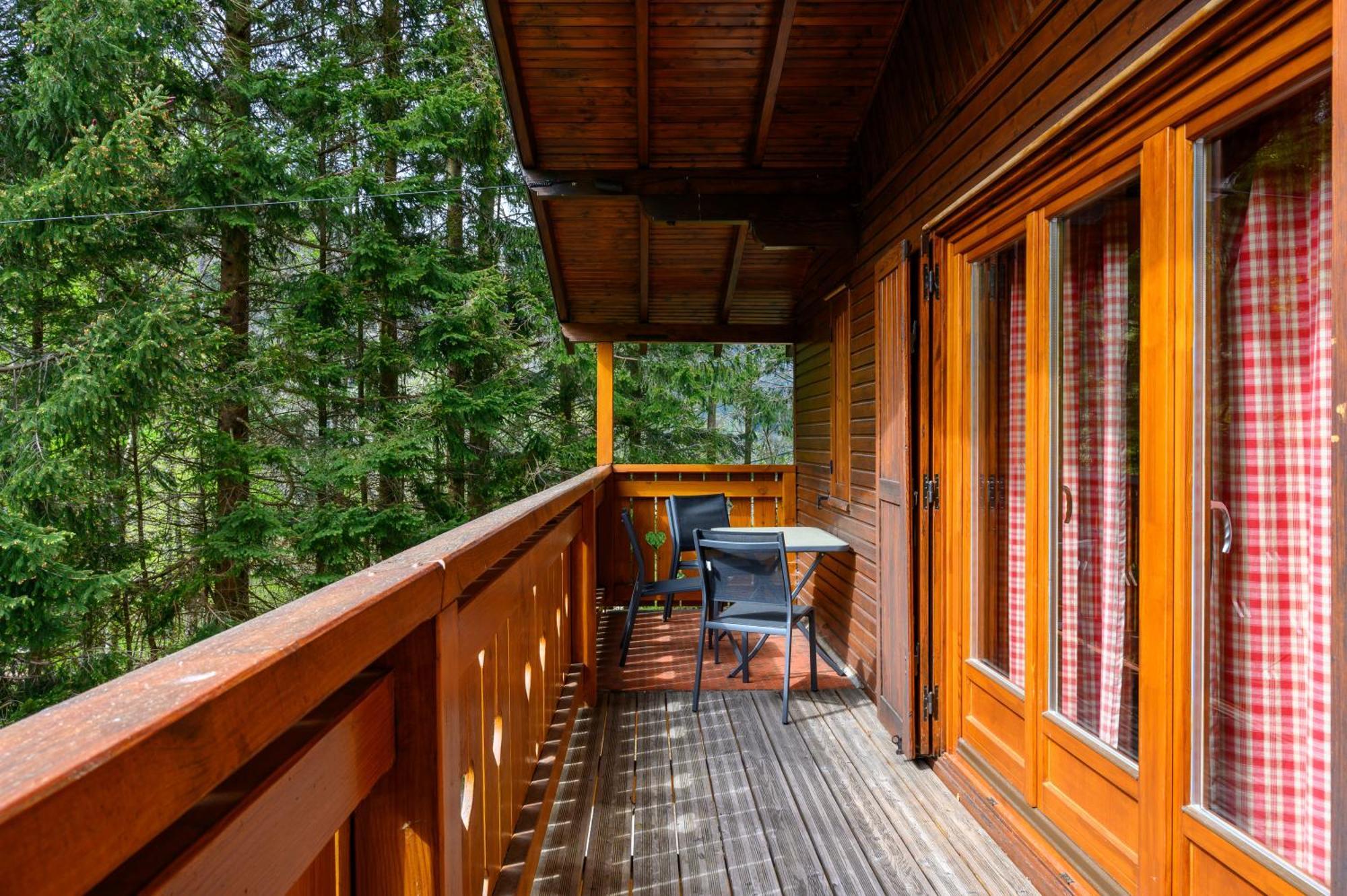 Chalet Les Airelles Mittlach Exterior foto