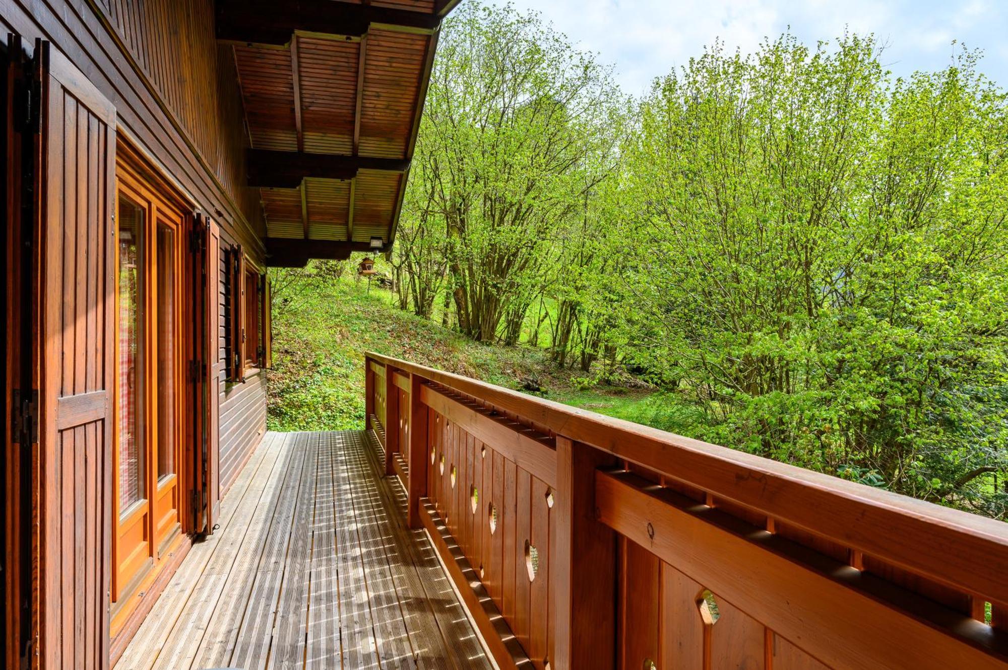 Chalet Les Airelles Mittlach Exterior foto