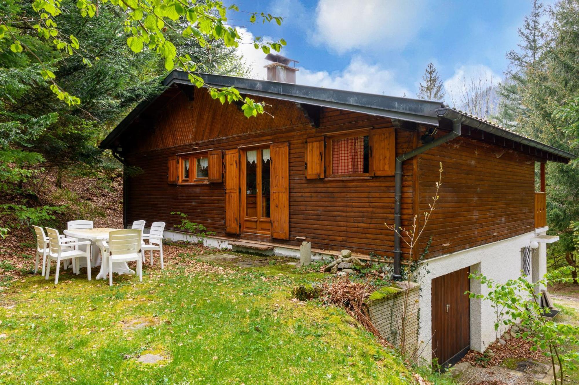 Chalet Les Airelles Mittlach Exterior foto