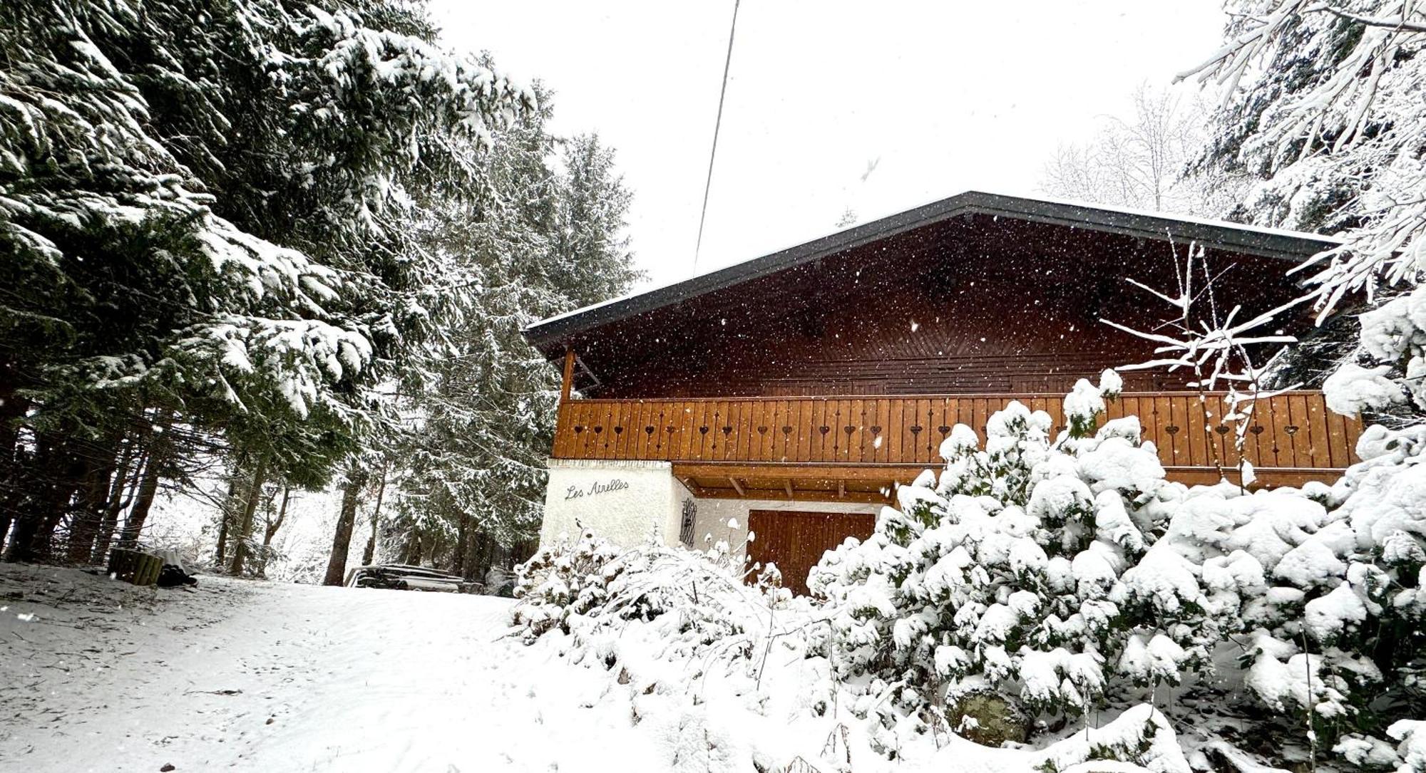 Chalet Les Airelles Mittlach Exterior foto